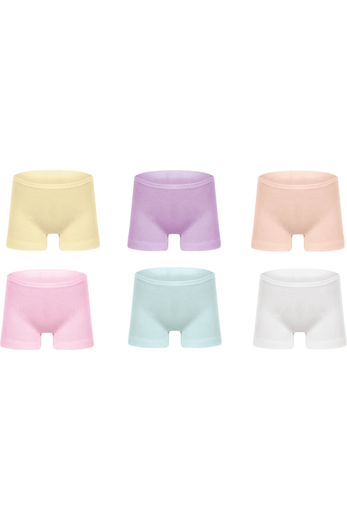 GMG Baby Genç Kız Fitilli Boxer Atlet Set 10-11 Yaş fotoğrafı 2 (önizleme)