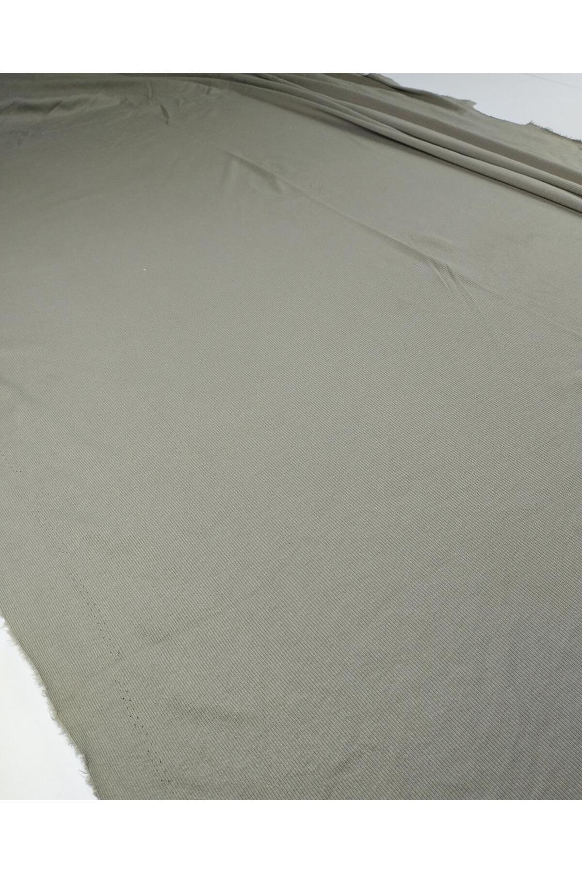 Kumaş Parça Çağla Yeşili Renkte Bebe Ribana Kumaş En: 80cm fotoğrafı 5 (önizleme)