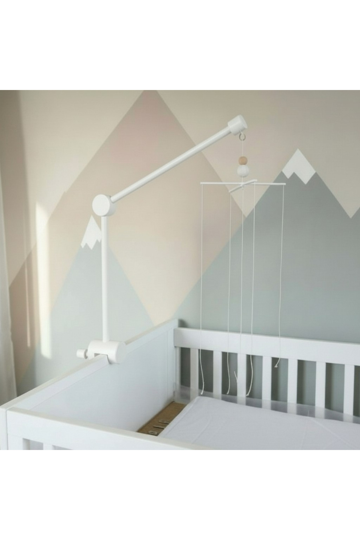 Dönence Ahşap beşik dönencr asma aparatı kolu fotoğrafı 2 (önizleme)