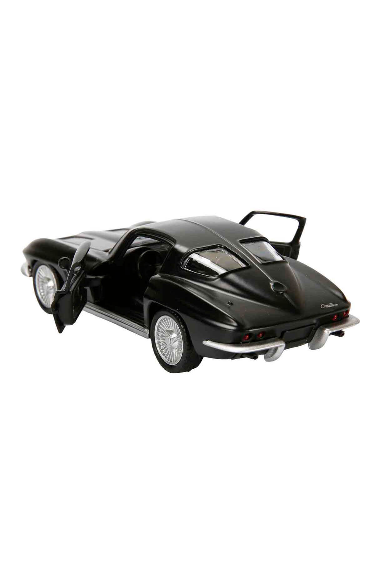 RMZ City 1:32 Dark Serisi Die Cast Model Araba - 1963 Chevrolet