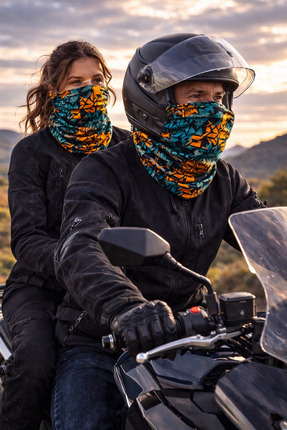 Colizon Unisex Motosiklet Maskesi Bandana – UV Korumalı Termal Outdoor Boyunl...