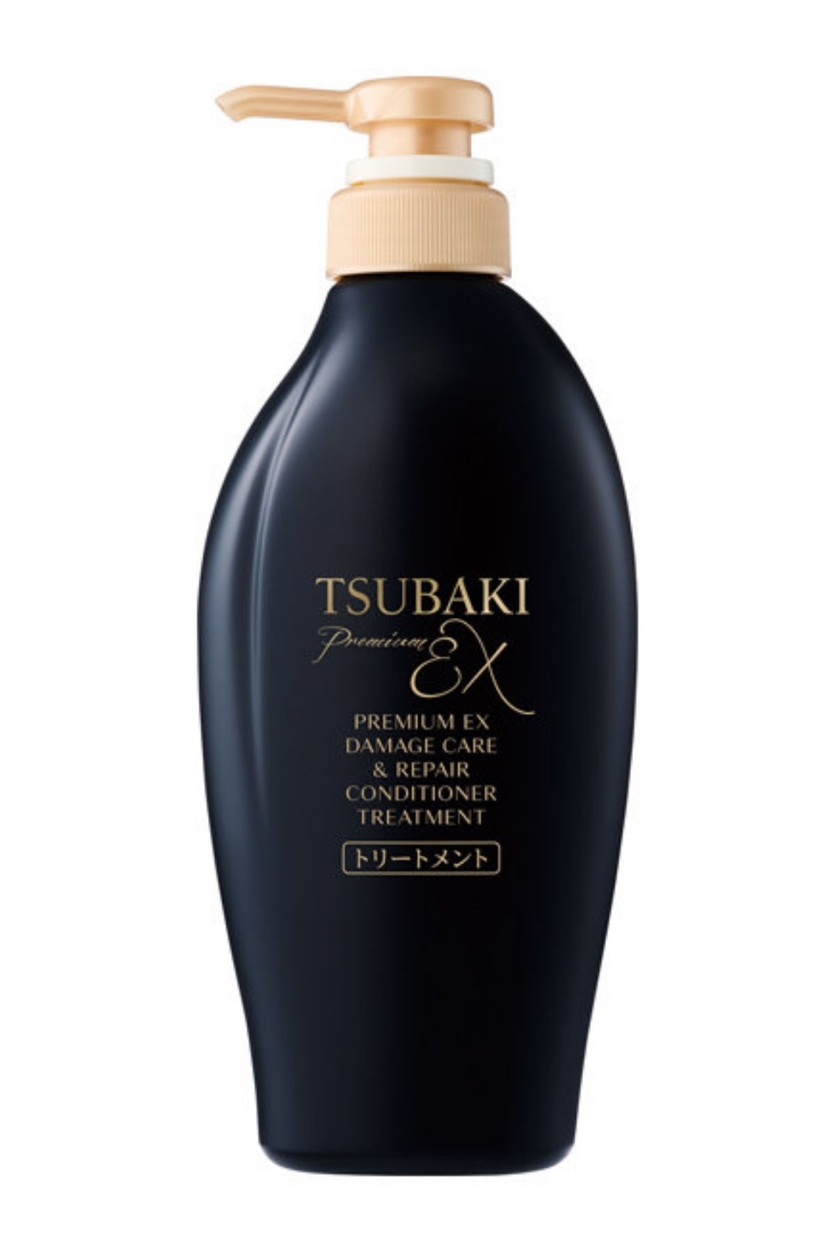TSUBAKI Premium EX Damage Care & Repair Saç Kremi 450 ml – Yoğun Onarıcı Krem — ExKrem450