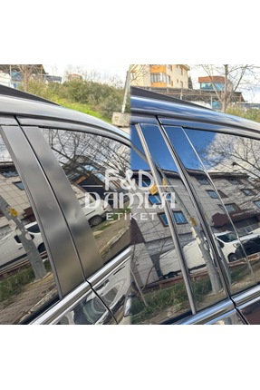 FD Damla Etiket BMW F10 5 Serisi Kapı Direği PianoBlack Kaplama Parlak Siyah ...