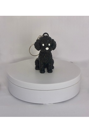 MARVİN CAT TETRA'S 3D Baskı Sevimli Köpek Anahtarlık – Dekoratif Figürlü Anah...