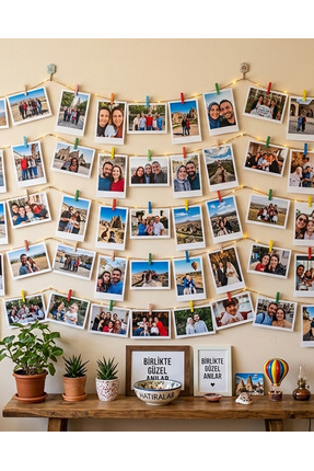 Atelier Baskı 50 Adet Fotoğraf Baskı + Albüm