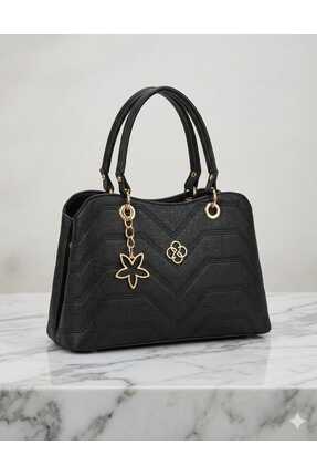 rengarenkmagazasi yıldız detaylı çizgili kadın çapraz askılı omuz çantası