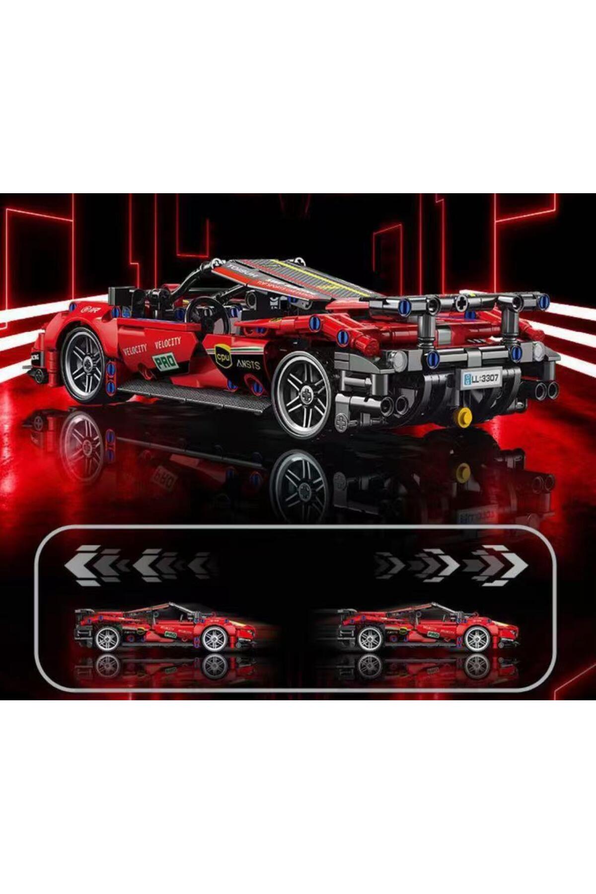 NW NessiWorld 9055-7 TOYSE TOYS BRİCKS SPEED KIRMIZI -EKN - Fiyatı