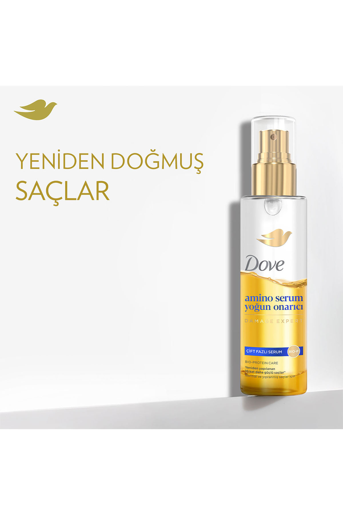 Çift Fazlı Saç Serumu Amino Serum Yoğun Onarıcı 80 ml x2 — SET.UNİ.10913 — تصویر 6 از 8