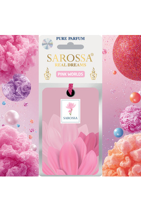 Sarossa KAĞIT ORTAM PARFÜMÜ, ORTAM HAVA TEMİZLEYİCİ VE TAZELEYİCİ 30 GÜN ETKİ...