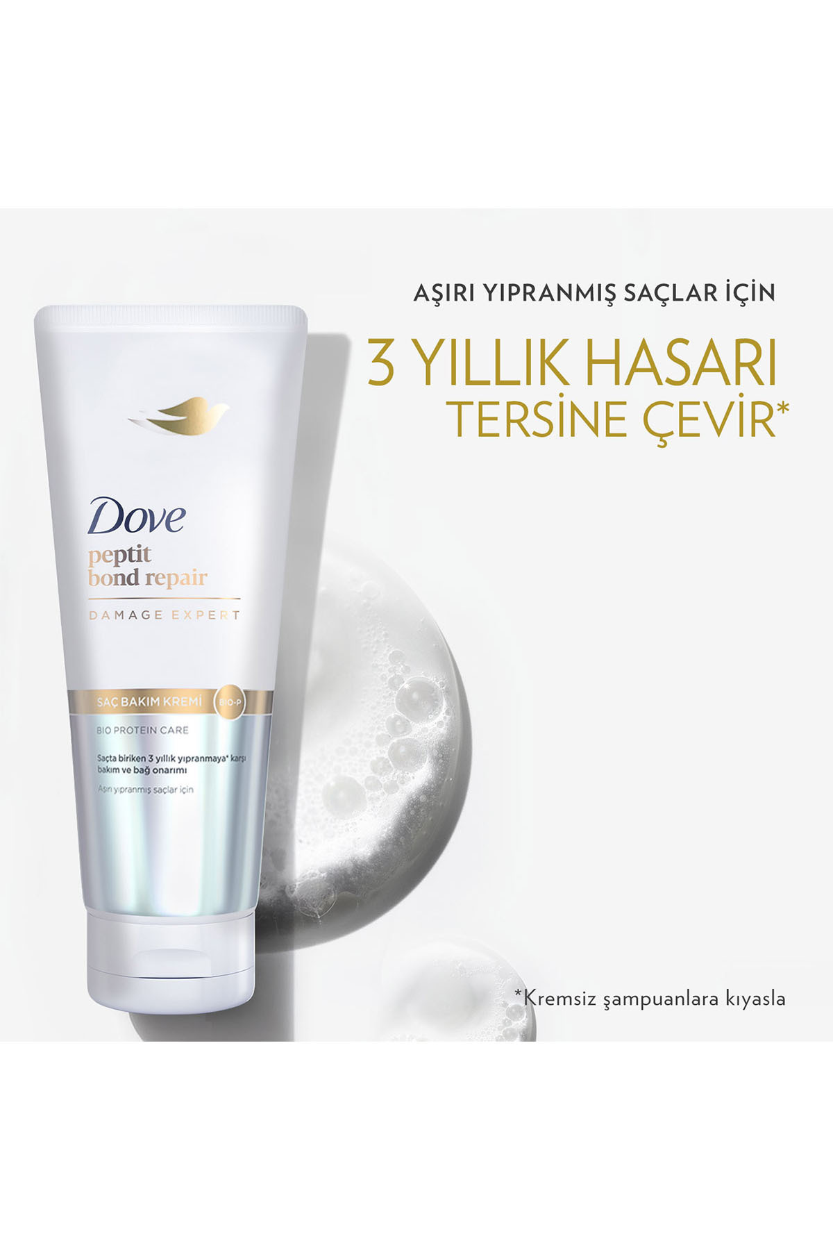 Kurtarıcı Onarıcı Saç Bakım Kremi Peptit Bond Repair 250 ml x2 — SET.UNİ.10900 — تصویر 7 از 9