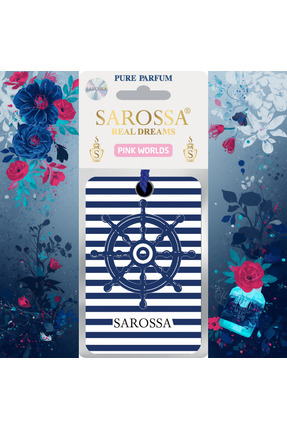Sarossa KAĞIT ORTAM PARFÜMÜ, ORTAM HAVA TEMİZLEYİCİ VE TAZELEYİCİ 30 GÜN ETKİ...