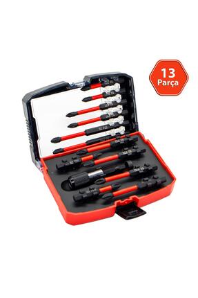 Titi 6515 Adaptörlü Bits Uç Vidalama Seti 13 Parça