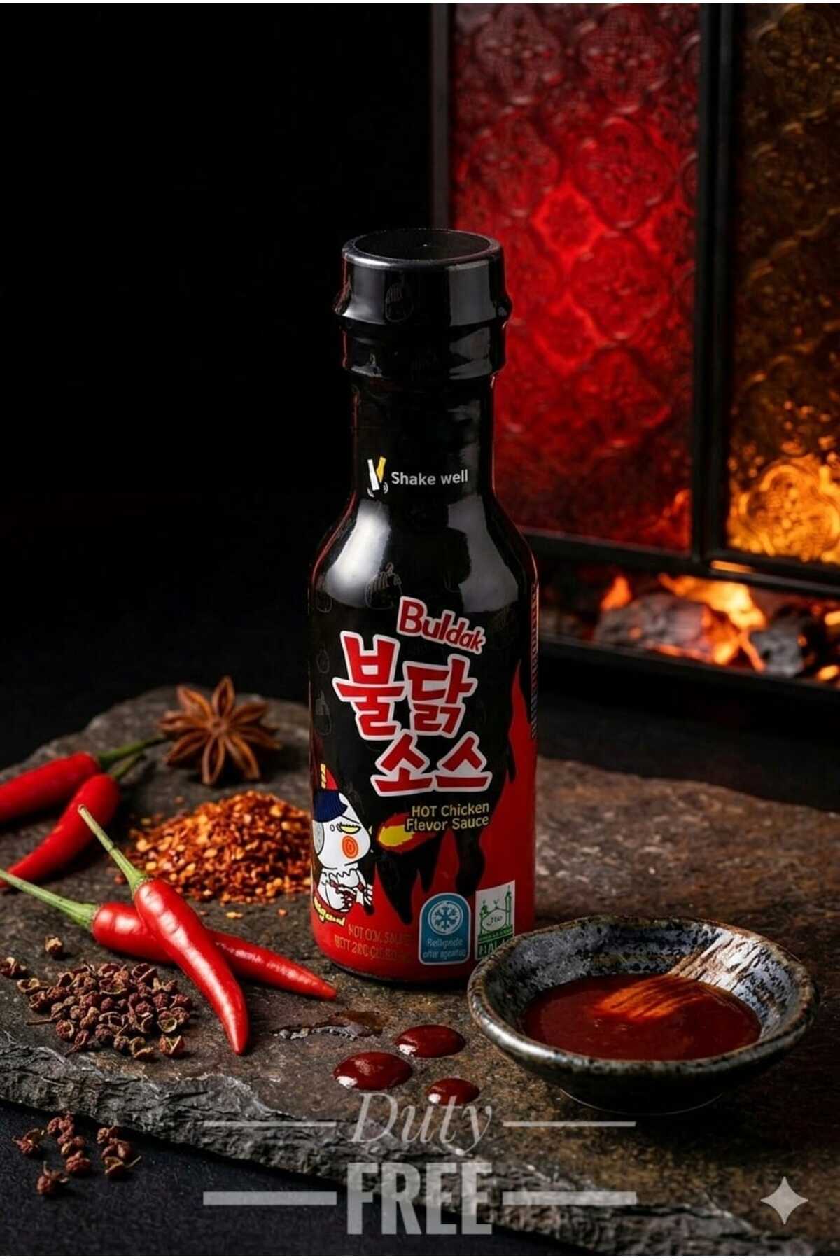 hijazigroup Buldak Hot Chicken Sos 200GR - Fiyatı, Yorumları