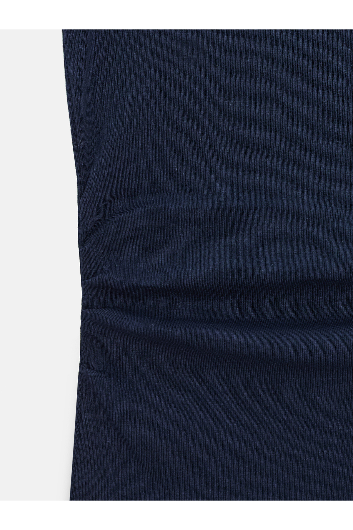 Dilvin  31589 Büzgülü Kayık Yaka Top-K.Lacivert - Görsel 7