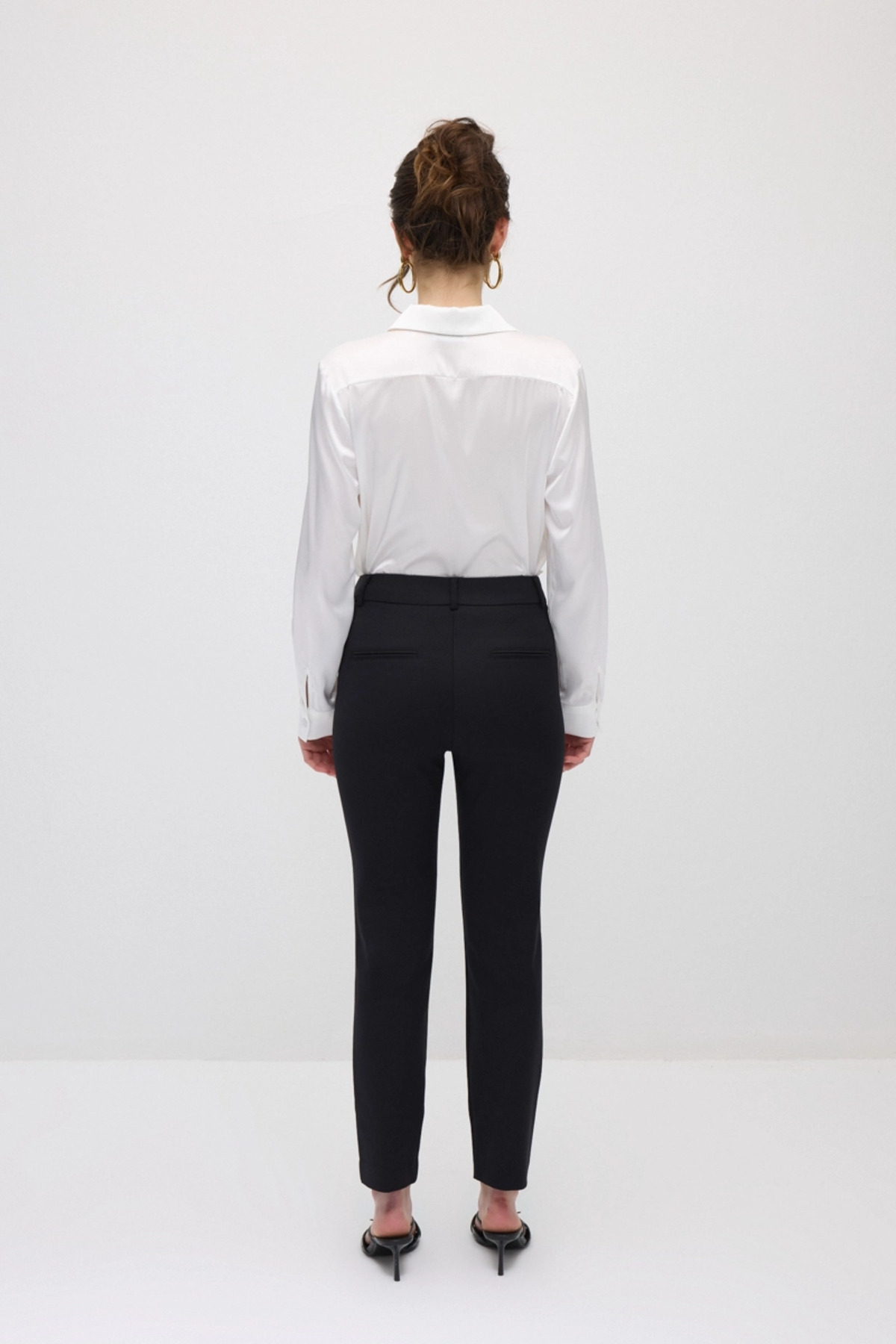 Gusto  Klasik Sihirli Pantolon - Siyah - Görsel 8