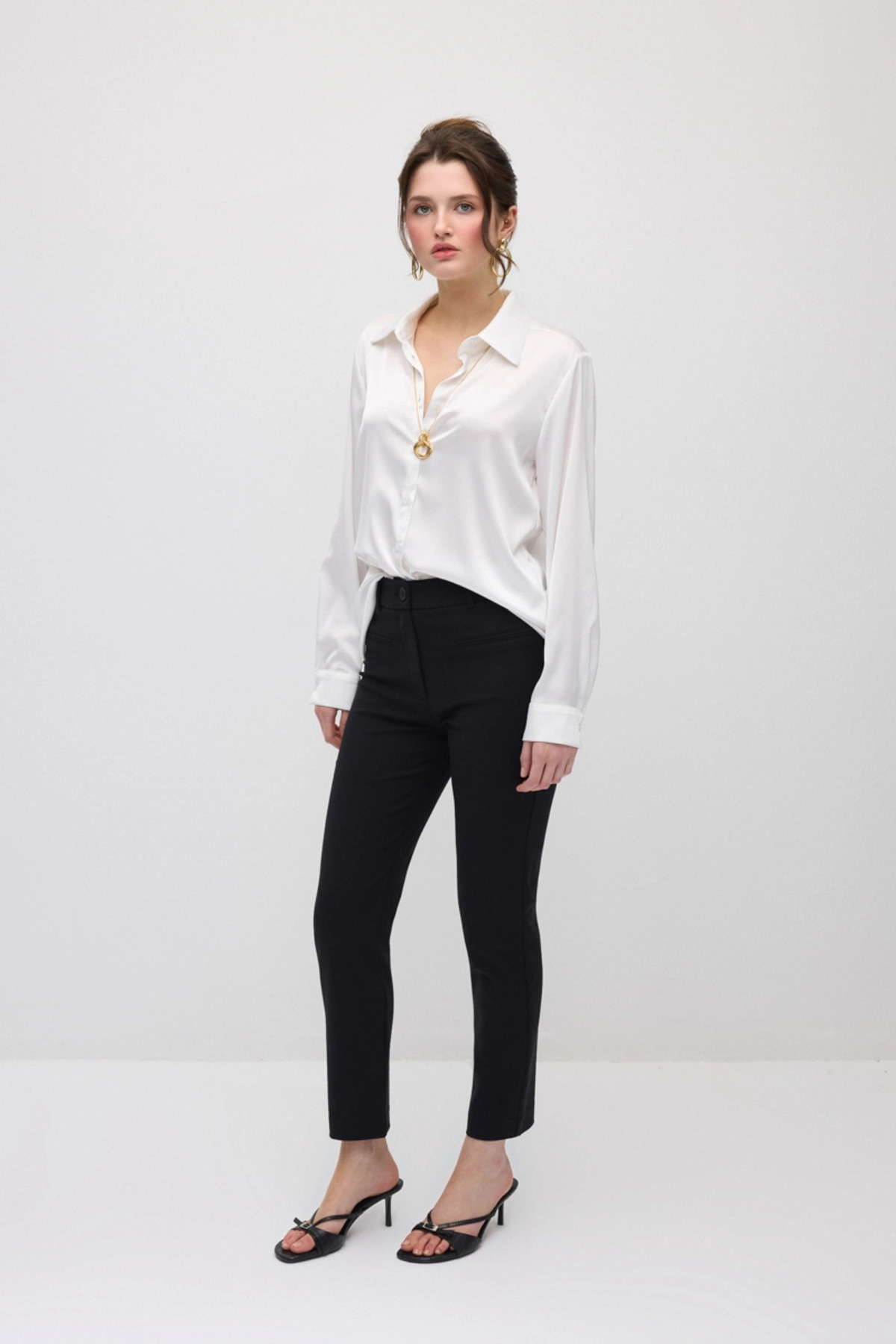 Gusto  Klasik Sihirli Pantolon - Siyah - Görsel 5