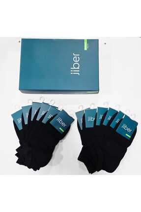 Jiber ERKEK BAMBU PATİK 12 Lİ