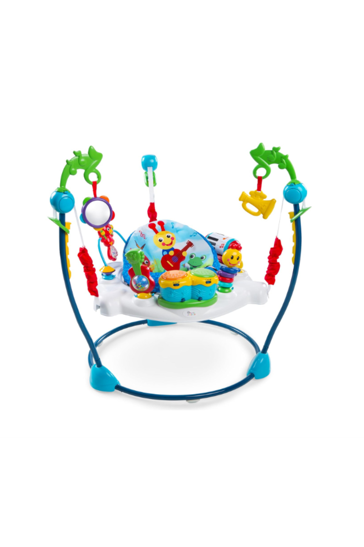 ぴーちゃん ② Baby Einstein Neighborhood Symphony Aktivite Bebek Zıplama Merkezi