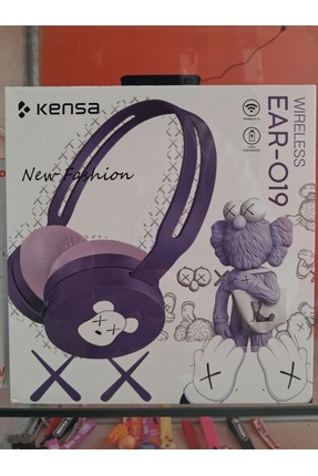 SH BT Kulaklık Kensa Mor