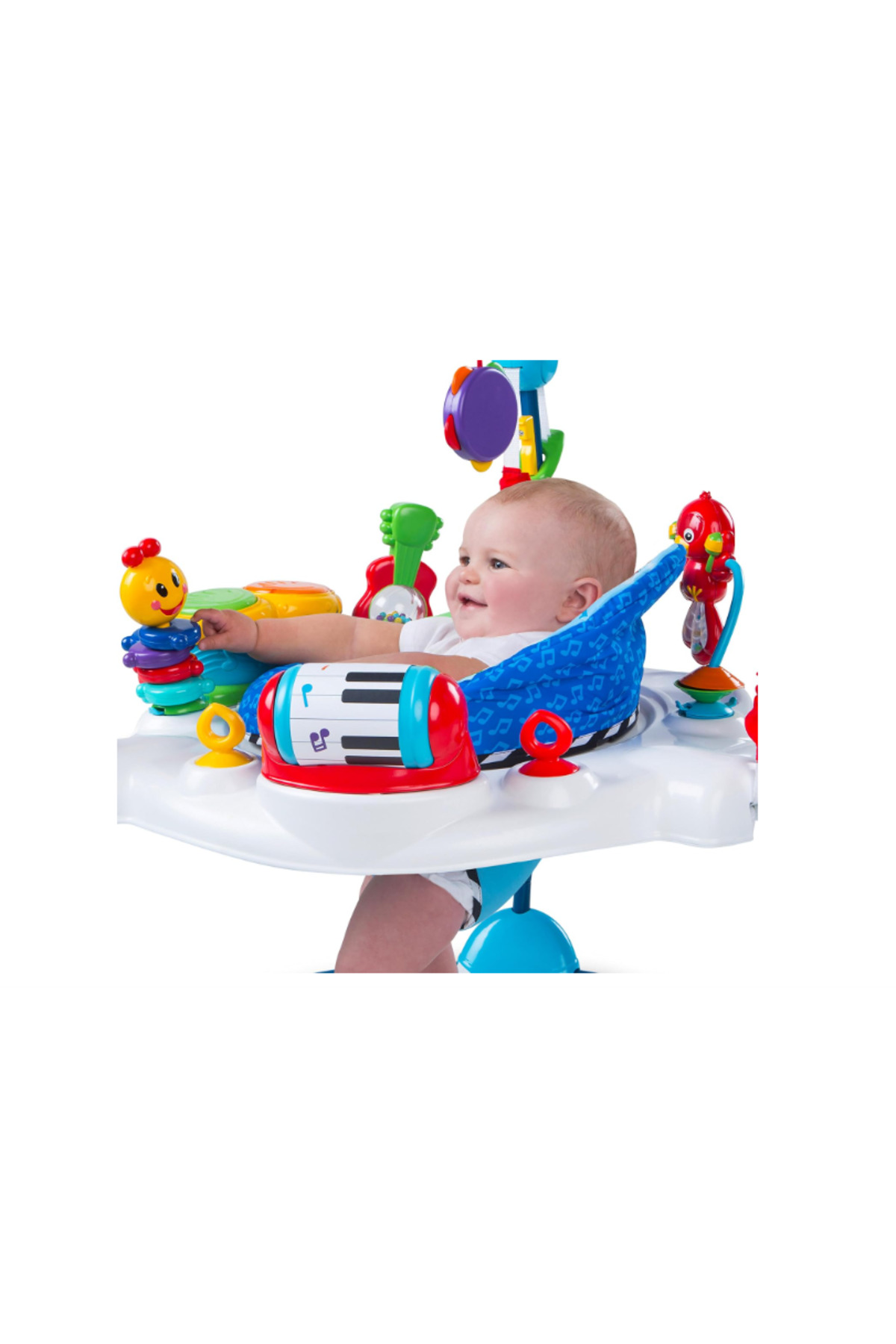 Baby Einstein Neighborhood Symphony Aktivite Bebek Zıplama Merkezi fotoğrafı 5 (önizleme)
