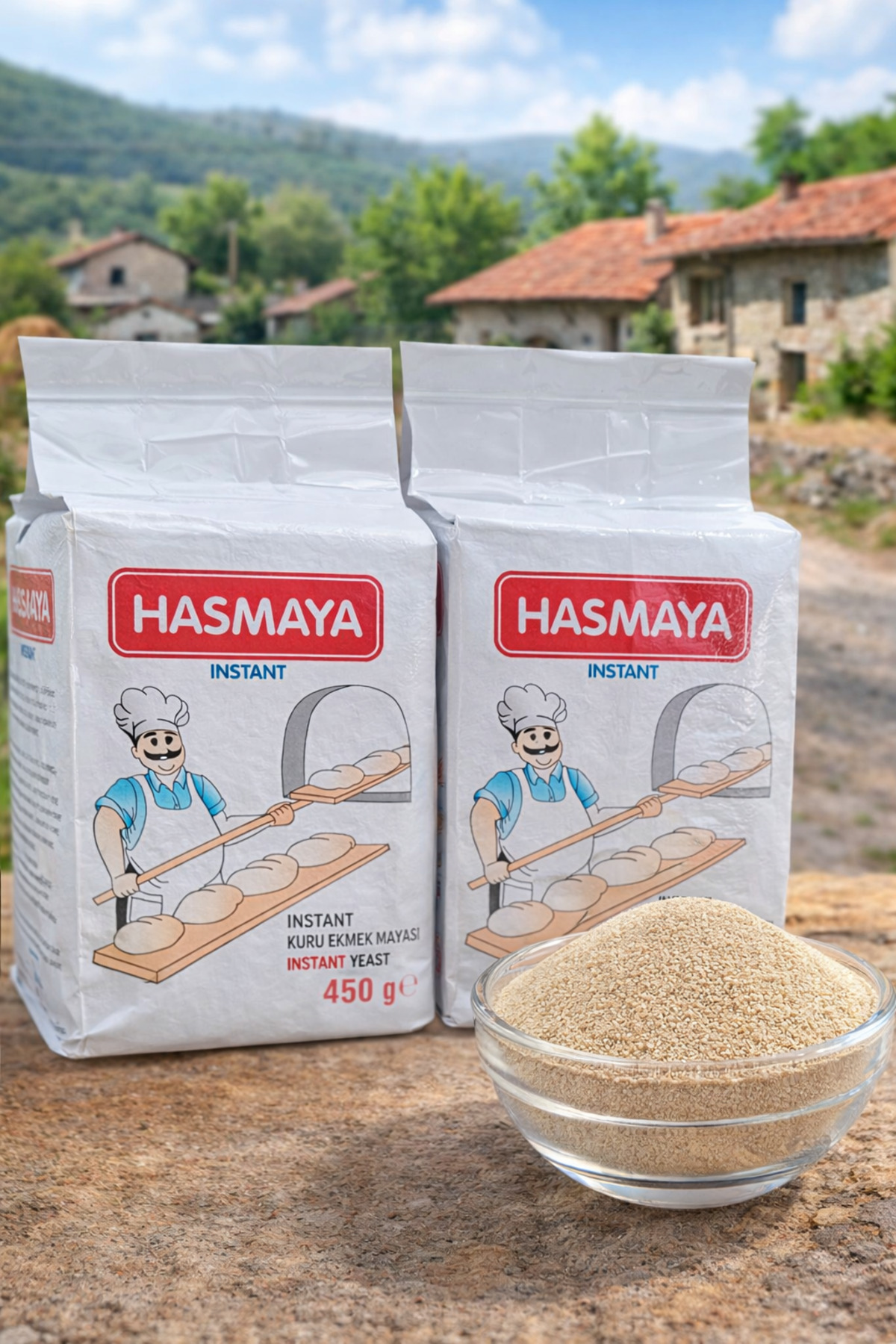 INSTANT Hasmaya Kuru Ekmek Mayası 450 g x 2 Adet - Fiyatı, Yorumları