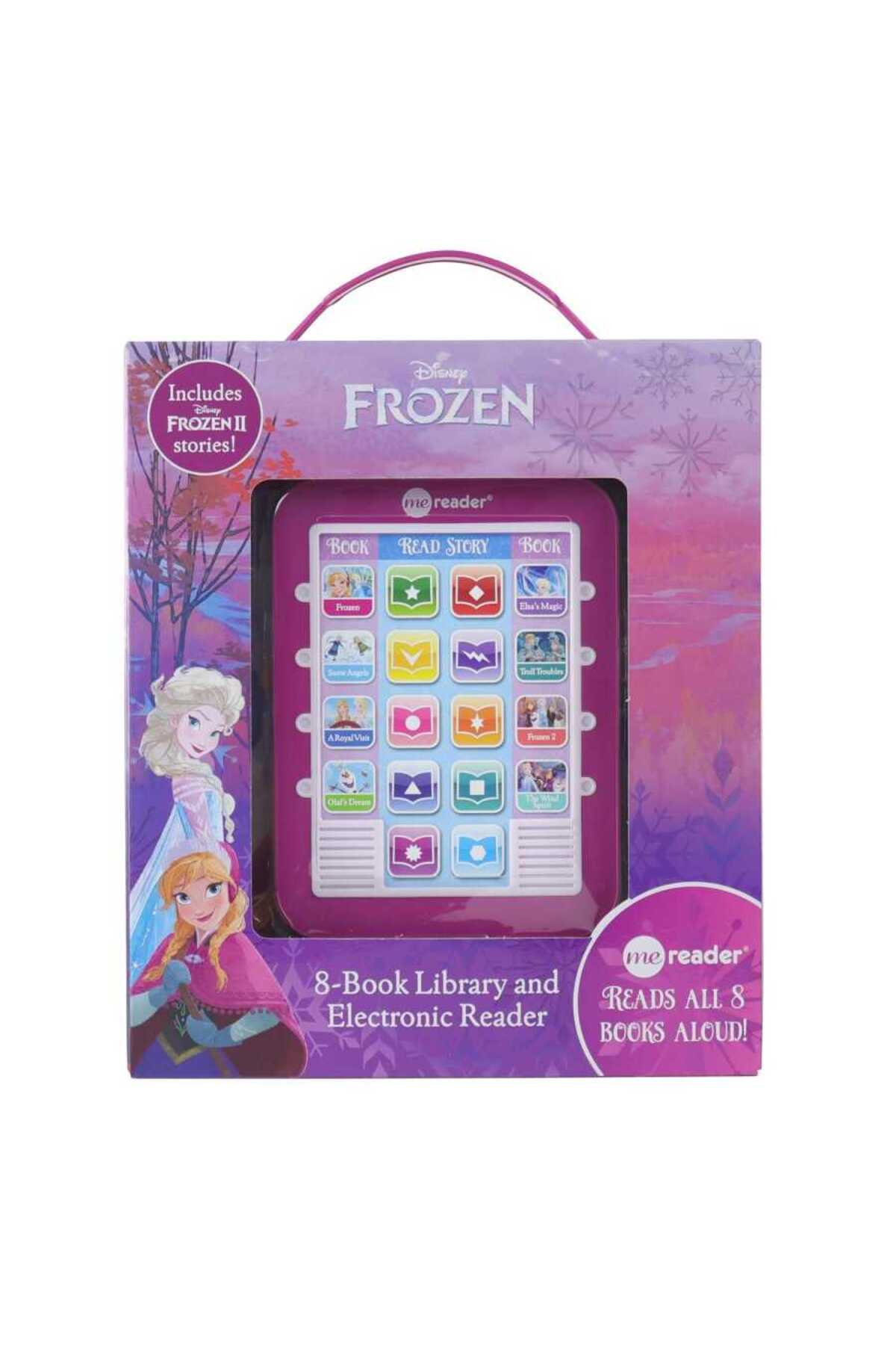 pi kids Disney Frozen: Me Reader 8-Book Library and Electronic Reader Sound Book Set fotoğrafı 2 (önizleme)