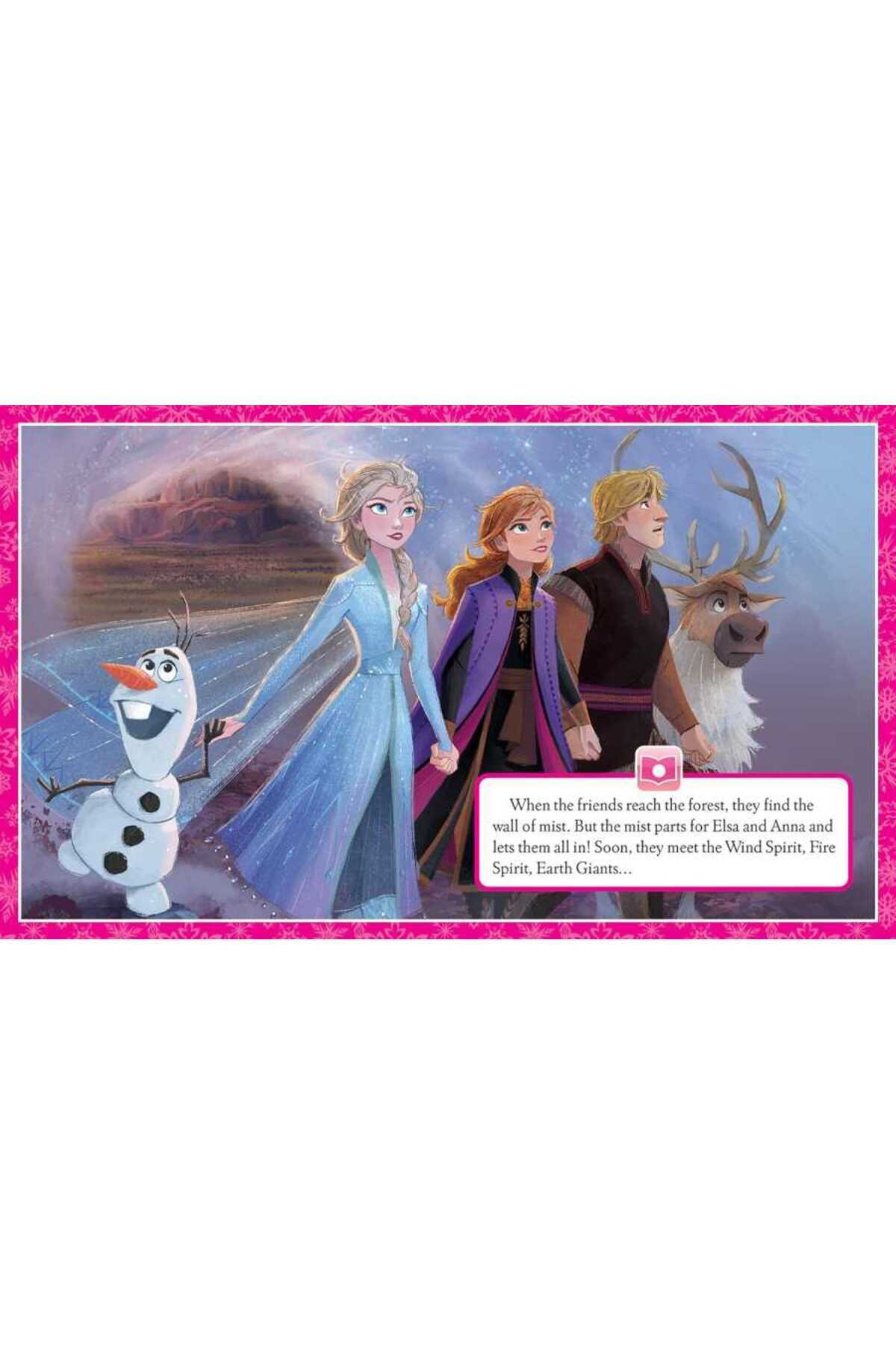 pi kids Disney Frozen: Me Reader 8-Book Library and Electronic Reader Sound Book Set fotoğrafı 3 (önizleme)