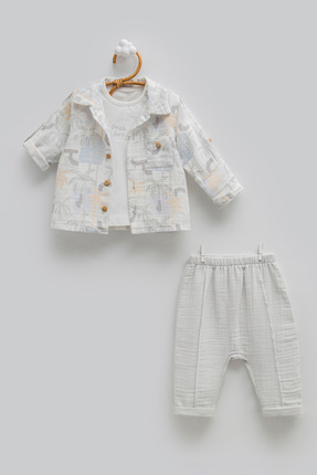 Caramell Üçlü Erkek Takım