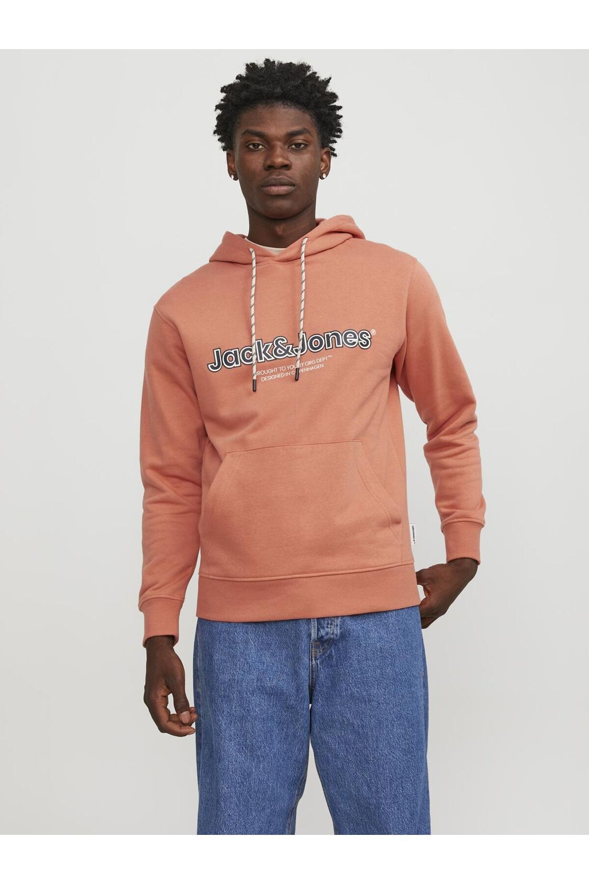 سویشرت کلاه‌دار جک اند جونز پلیور Jack & Jones
