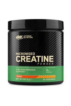 Optimum Nutrition Kreatin Monohidrat Portakal Aromalı 247.5 g 55 Servis Sporc...