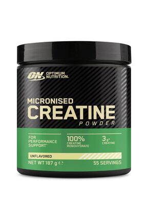 Optimum Nutrition Kreatin Monohidrat Aromasız 187 g 55 Servis Kas Gücü ve Day...