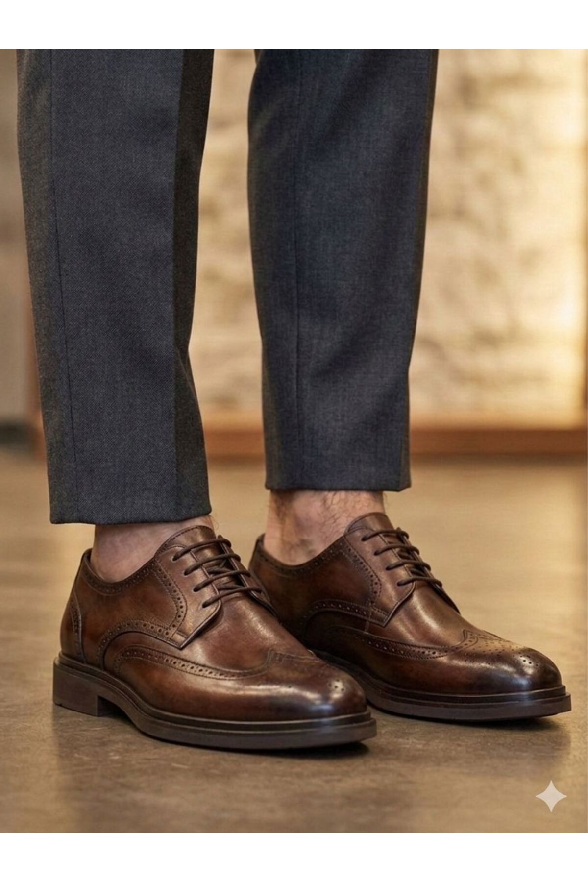 PİRLO  %100 deri ayakkabı