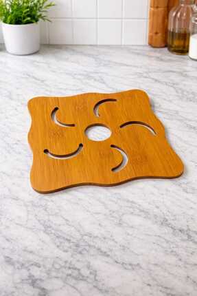 atamergrup Evitaş Doğal Bambu Dekoratif Nihale Modern Kesimli Isıya Dayanıklı...