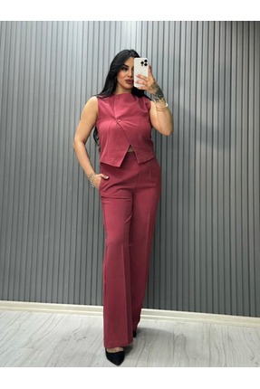 inci bayan giyim LUNA ASİMETRİK 2'Lİ TAKIM