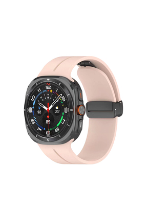 Genel Markalar Samsung Galaxy Watch 8 44mm Uyumlu KRD-84 22mm Silikon Kordon