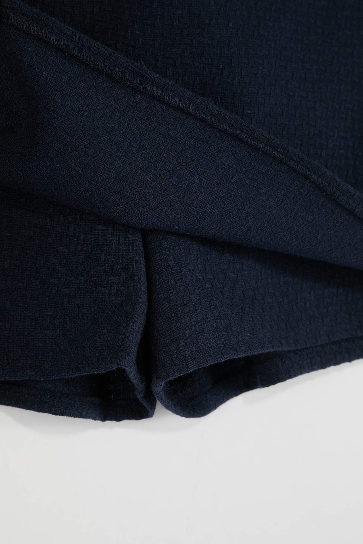 Trendyolmilla  Lacivert Mini Şort Etek Şort & Bermuda TBBSS26AP00041 - Görsel 5