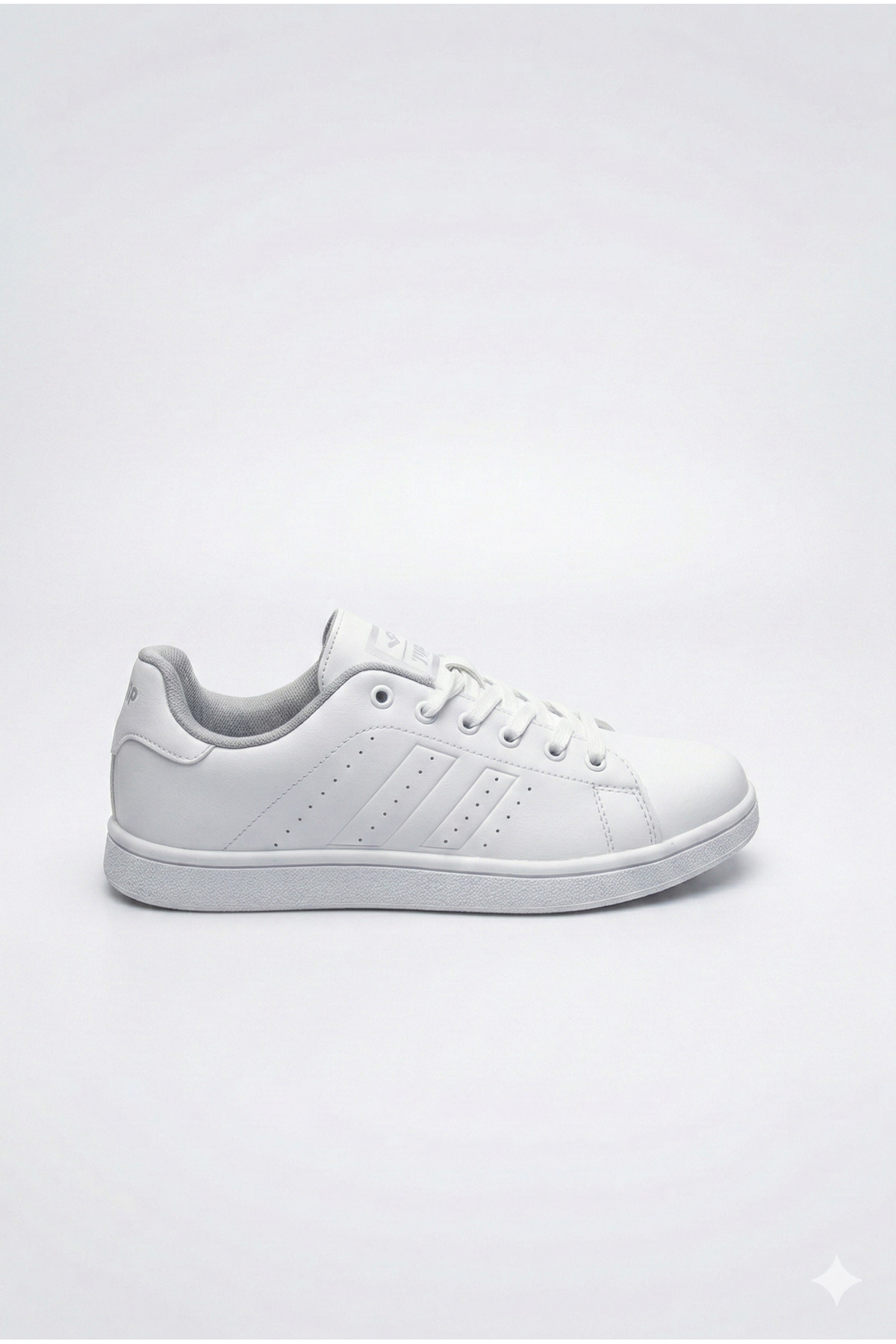 Jump N 15306 Beyaz Unisex Ortopedik Sneakers Günlük Yürüyüş Spor Ayakkabısı görsel 3