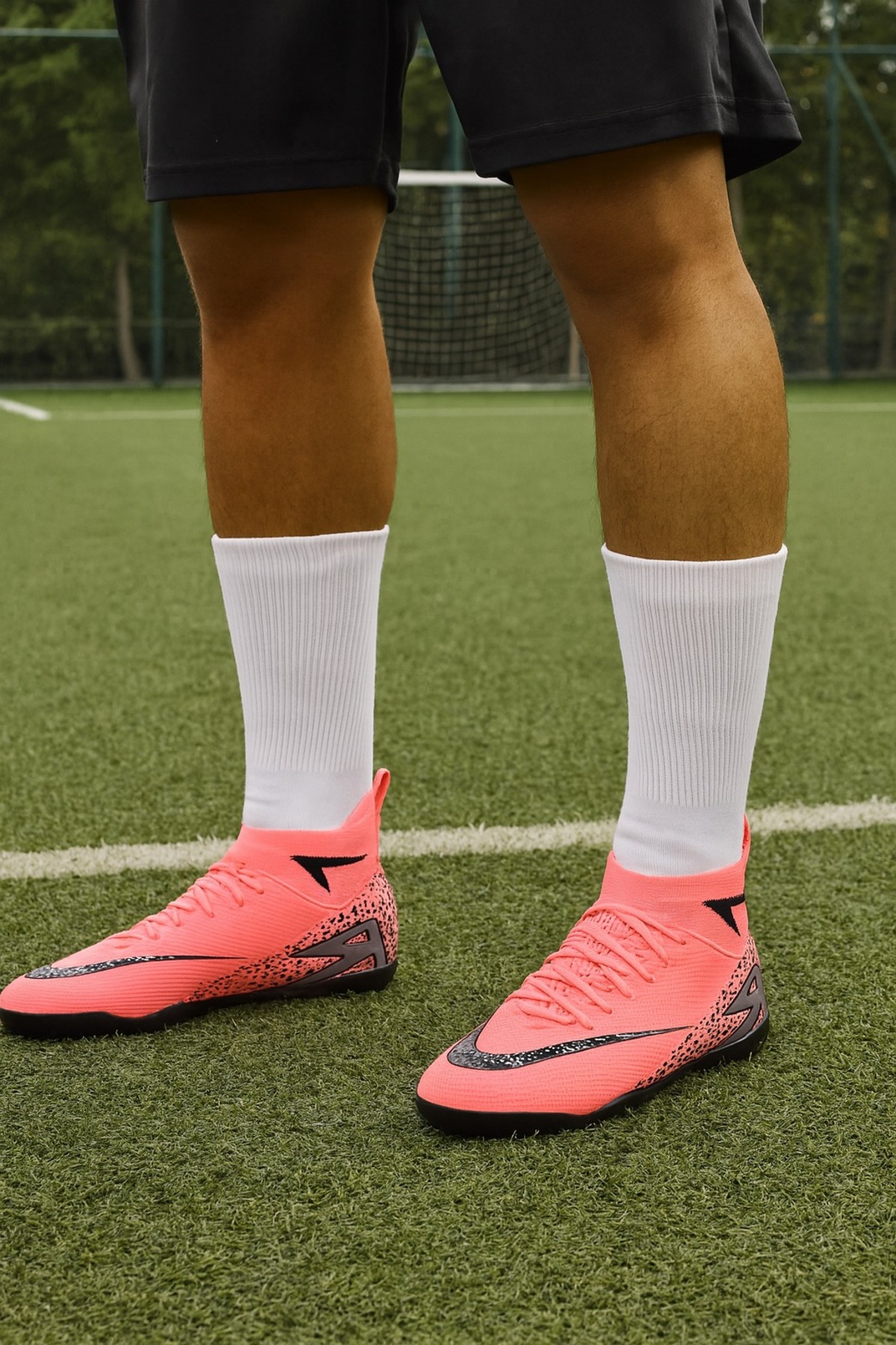 minibonito Çoraplı Superfly Halı Saha Futbol Ayakkabısı görsel 3