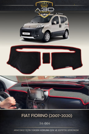 A3D TORPİDO KORUMA Fiat FİORİNO (2007- 2024) Torpido Korumasi Koruyucu Kilifi...