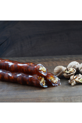 Gold Şirecizade Üzüm Pekmezli Cevizli Sucuk 1 Kg