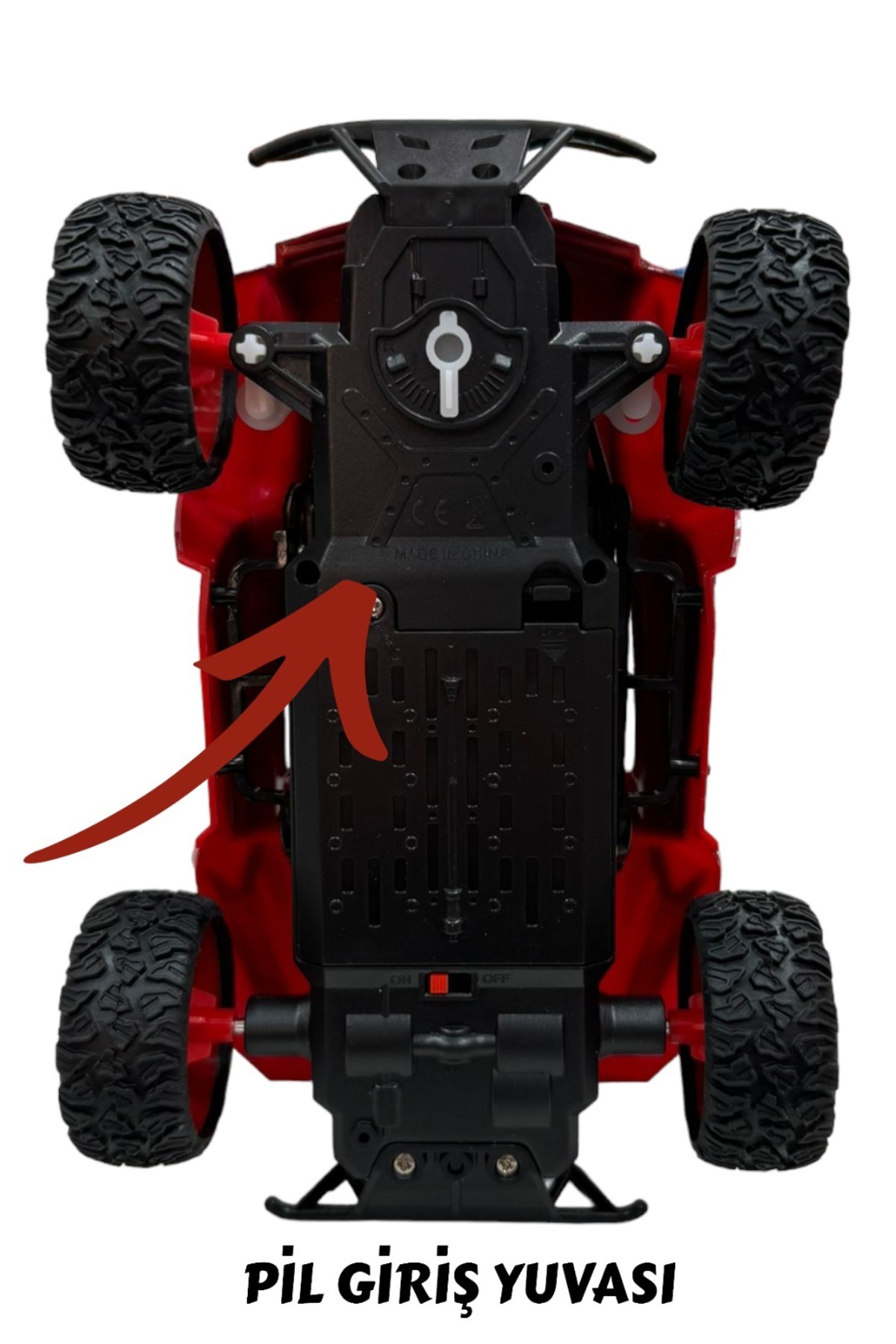 YILDIRIM OYUNCAK Uzaktan Kumandalı Şarjlı High Speed Racing Araba - 20 cm Full Fonksiyon Darbe Önleyici Arazi Arabası fotoğrafı 6 (önizleme)
