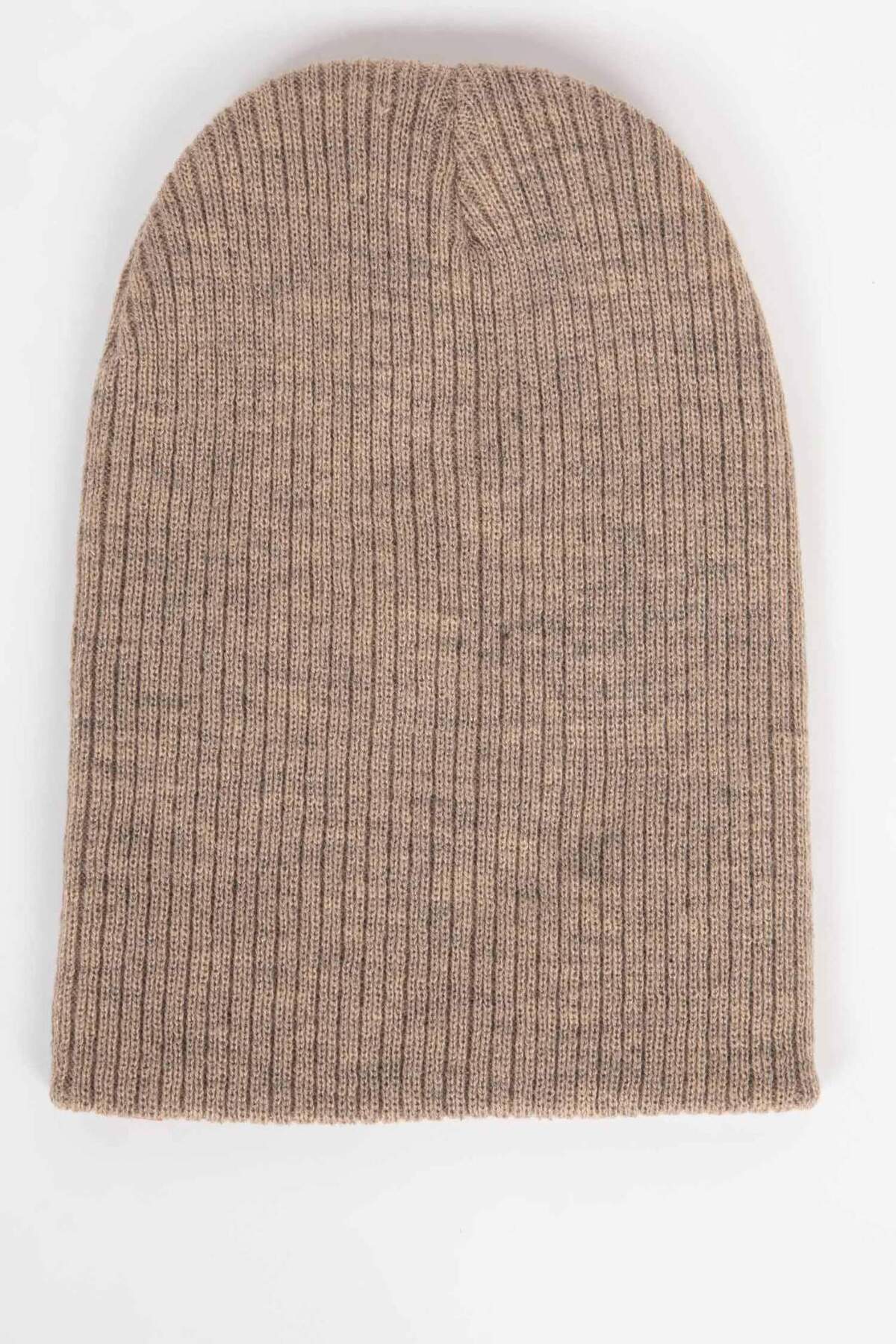 DeFacto Erkek Basic Düz Triko Bere R6055AZ24WN görsel 4