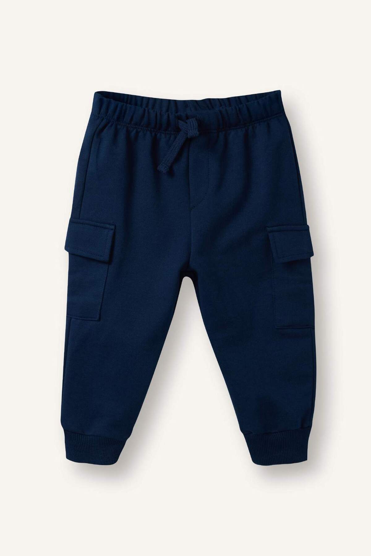 Defacto 2'li Takım Çizgili Sweatshirt Pantolon Erkek Bebek G6297A526SP fotoğrafı 5 (önizleme)