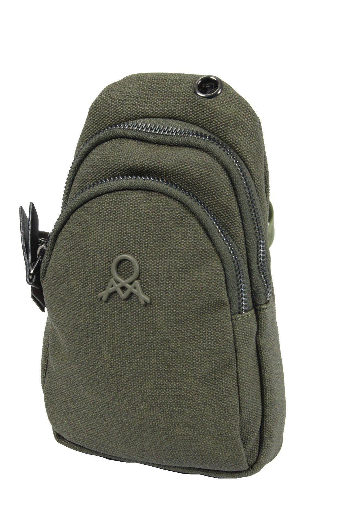 M 712 Küçük Bodybag Yeşil-Kahve
