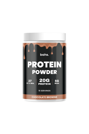 Bahs Protein Tozu - Chocolate Brownie - 16 Servis - 464gr