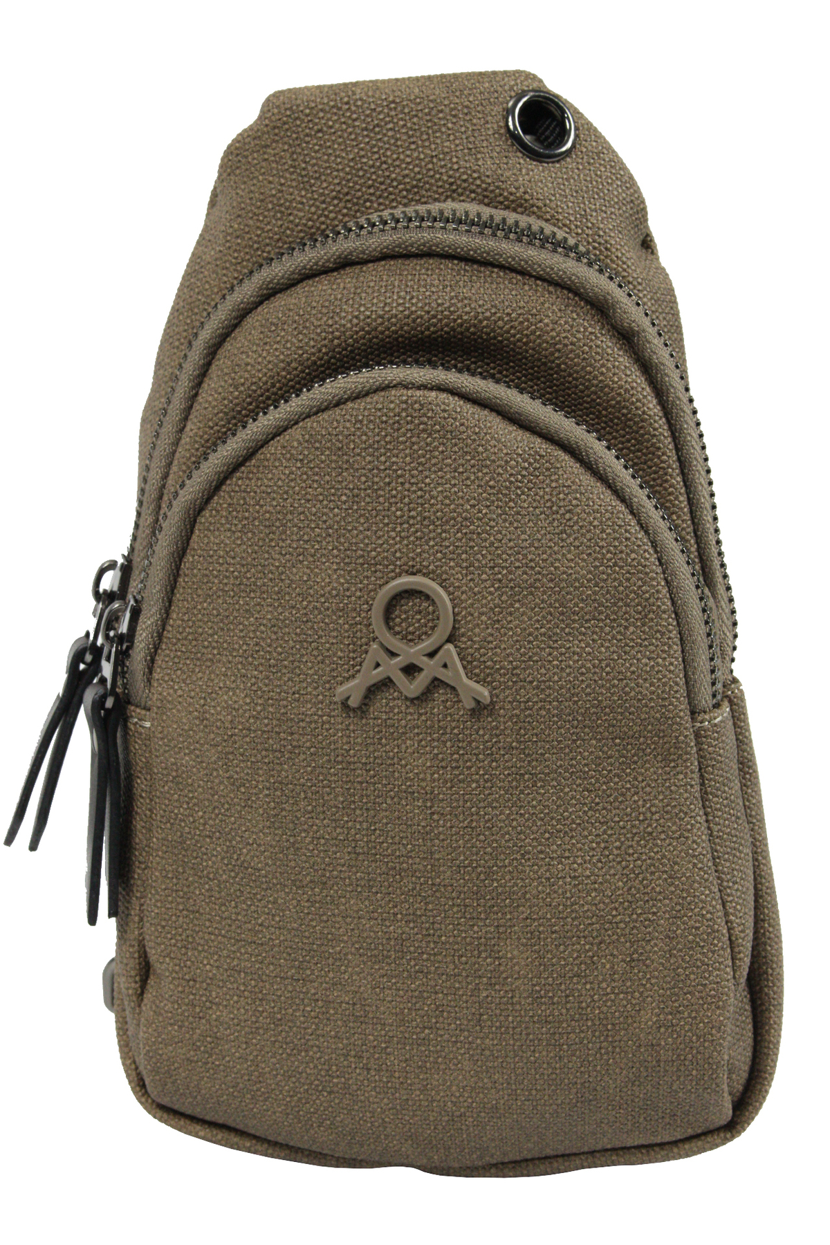 M 712 Küçük Bodybag Toprak-Kahve