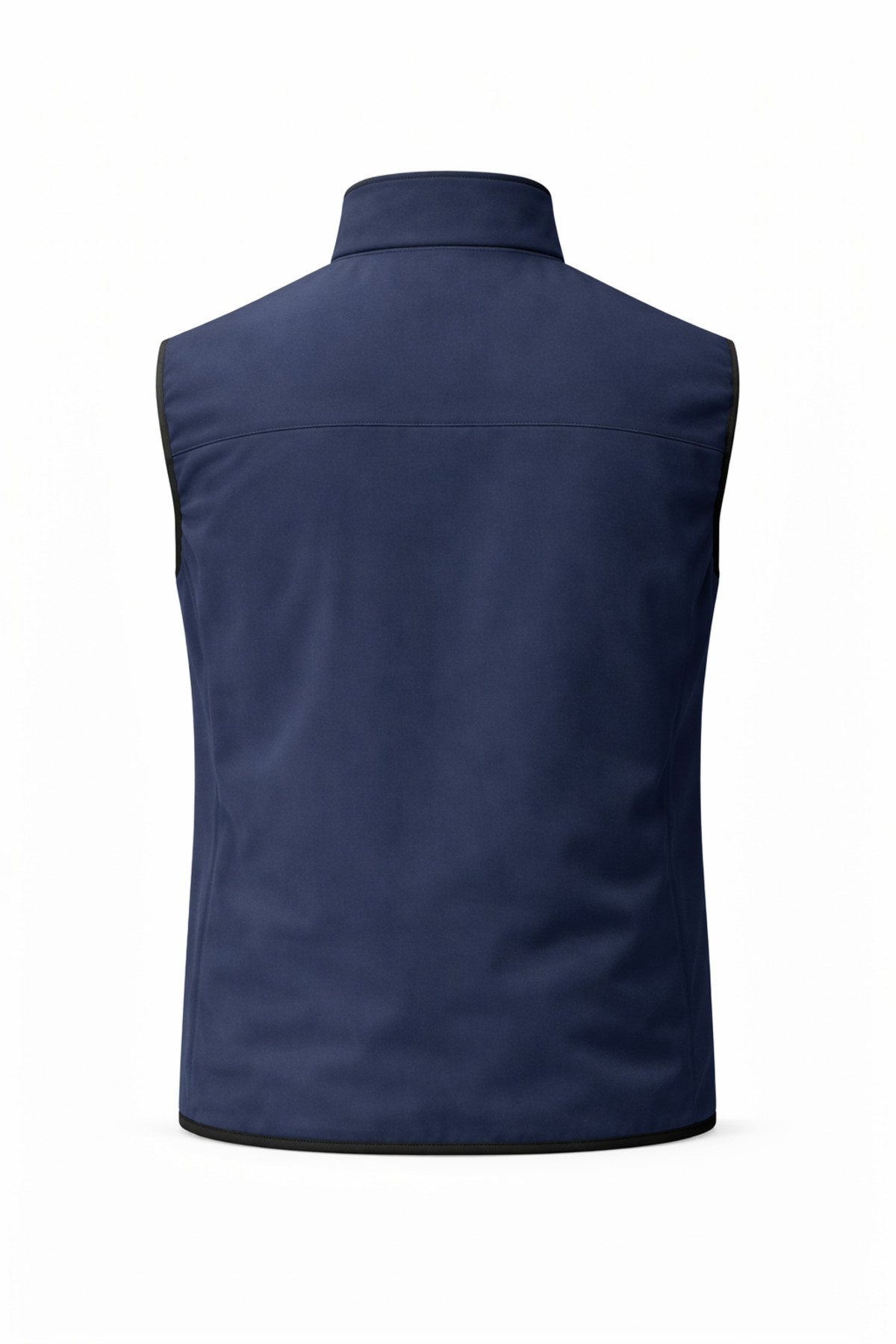 TOKER TEKSTİL Softshell Yelek, Rüzgar ve Su Geçirmez İş Yeleği, Günlük Kullanım görsel 3