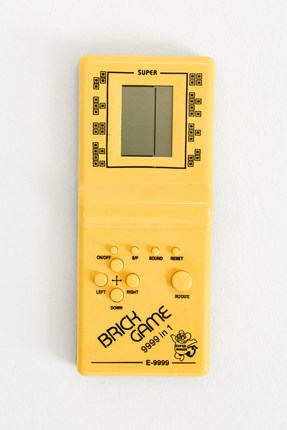 KentOyuncaK Retro 4'lü Oyun Seti - Tetris, Rubik Küp, Renkli Stres Yayı, Pika...