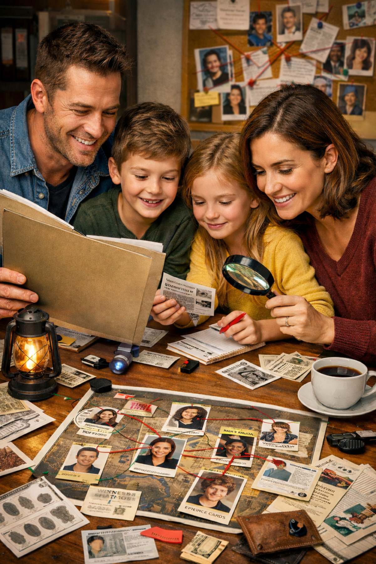 Suçlu Kim Dedektif Oyunu Çözümleme-suçluyu Bulma-katili Bulma-gizem-3'lü Set fotoğrafı 3 (önizleme)