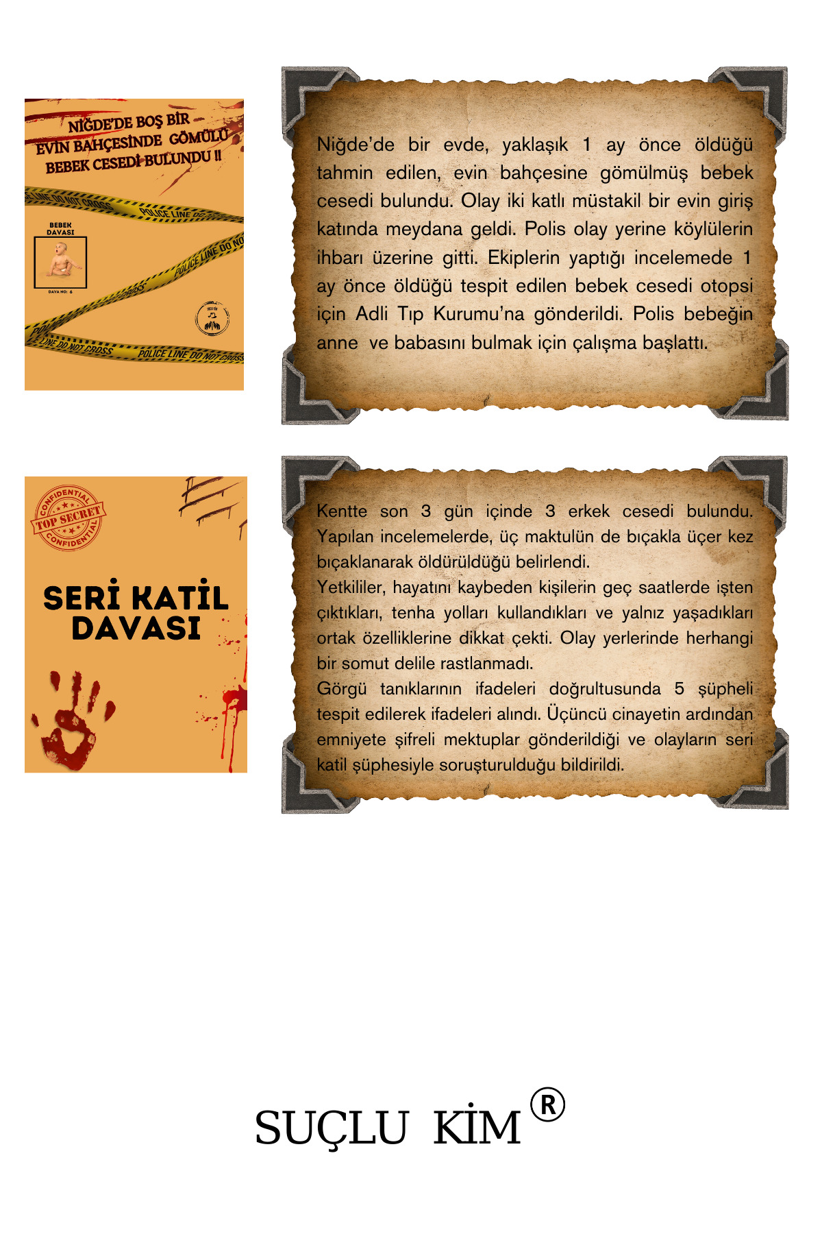 Dedektifim Official Dedektif Oyunu Gerçek Bir Dava Dosyası, Cinayet Çözme Ve Katili Bulma Oyunu Dedektiflik fotoğrafı 7 (önizleme)